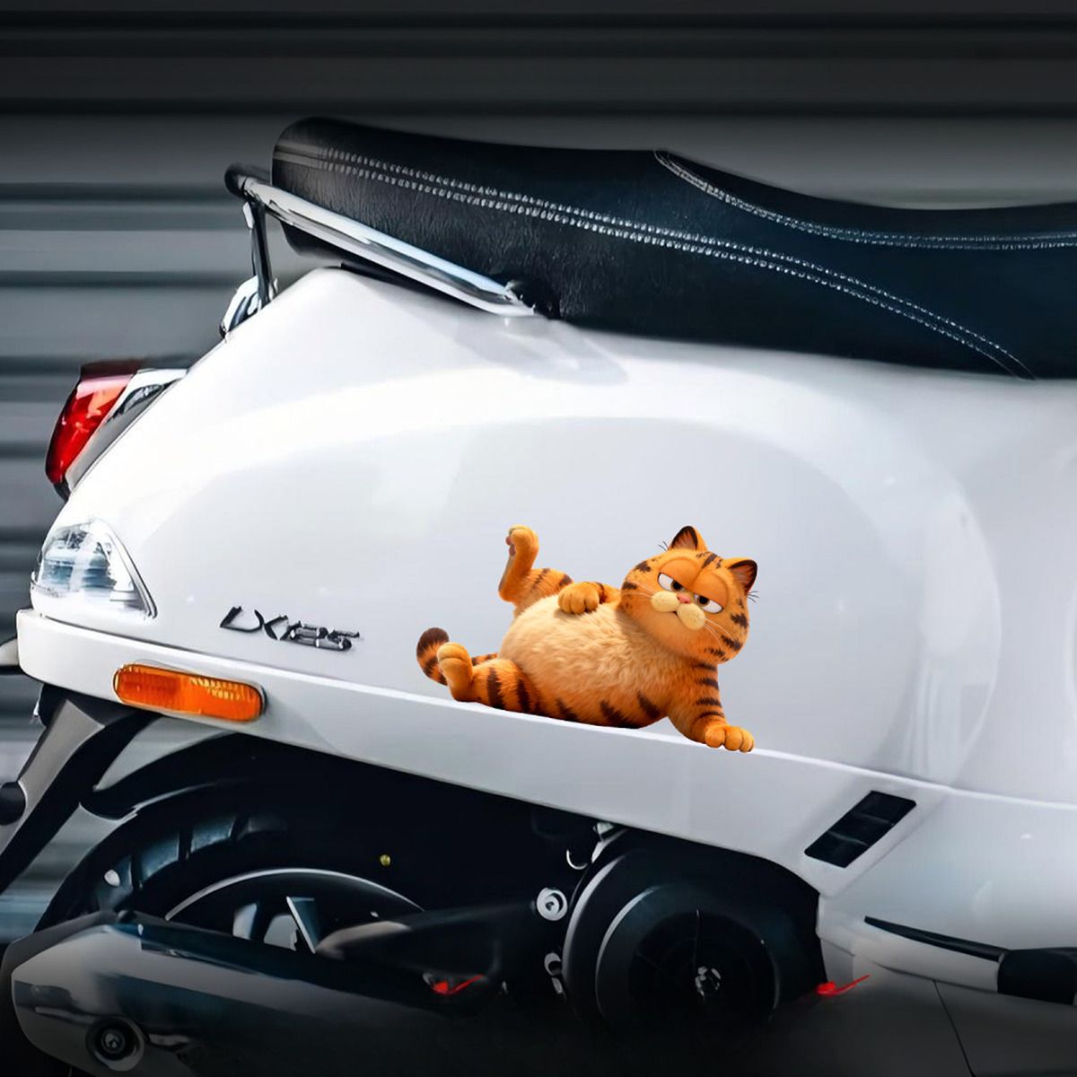 Cute Garfield Cartoon Vinyl St - Anime Cosplay Cute review and price