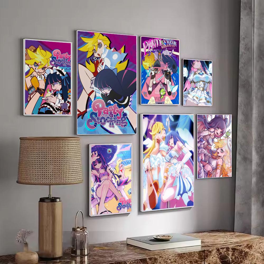 Anime P-Panty S-Stocking Garte - Anime Cosplay Wallpaper review and price