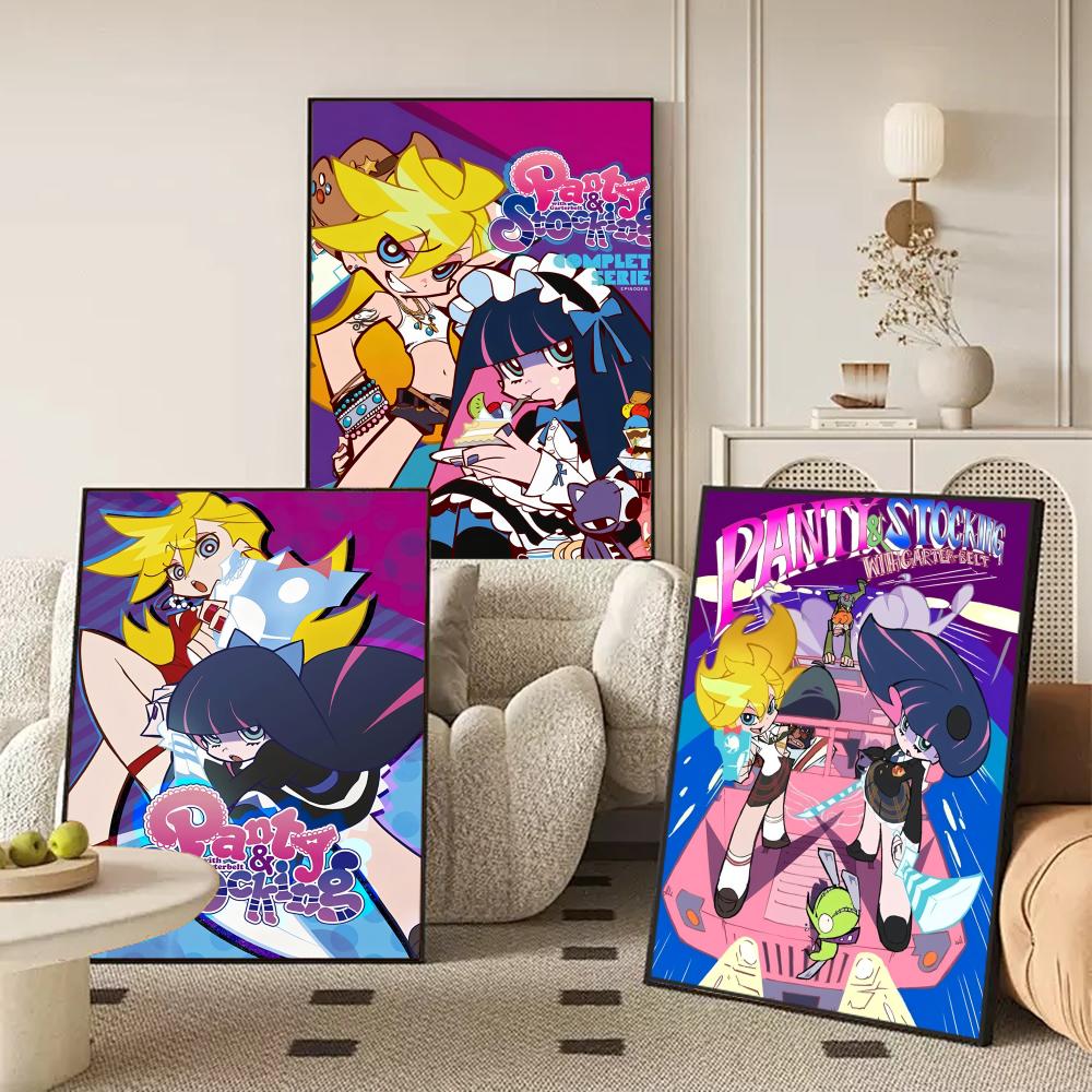 Anime P-Panty S-Stocking Garte - Anime Cosplay Wallpaper review and price