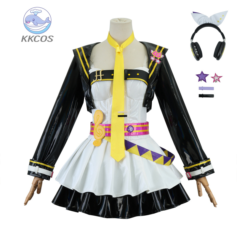 Anime Muse Dash Rinn Lenn Game - Anime Cosplay Wig review and price
