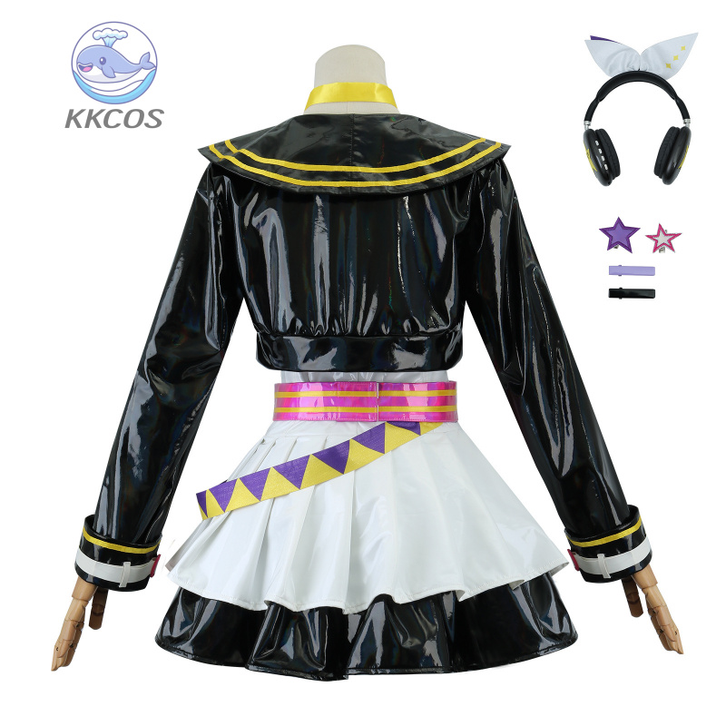 Anime Muse Dash Rinn Lenn Game - Anime Cosplay Wig review and price