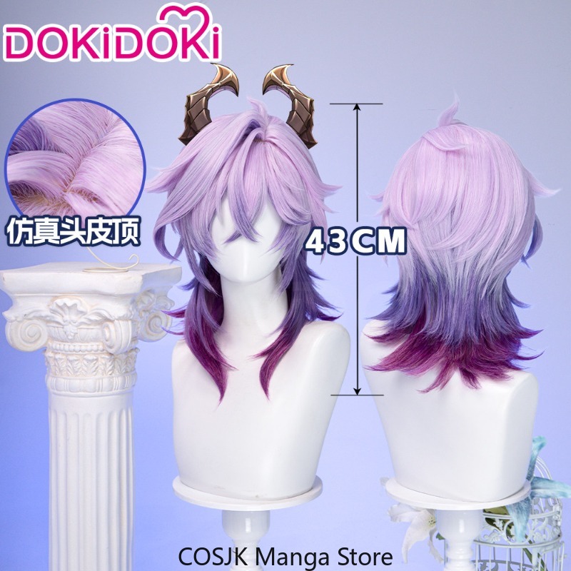 Game Genshin Impact Cosplay Wi - Anime Cosplay Wig review and price