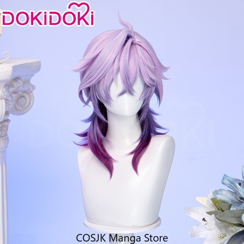 Game Genshin Impact Cosplay Wi - Anime Cosplay Wig review and price