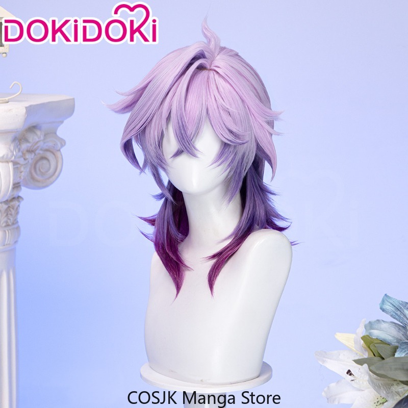 Game Genshin Impact Cosplay Wi - Anime Cosplay Wig review and price