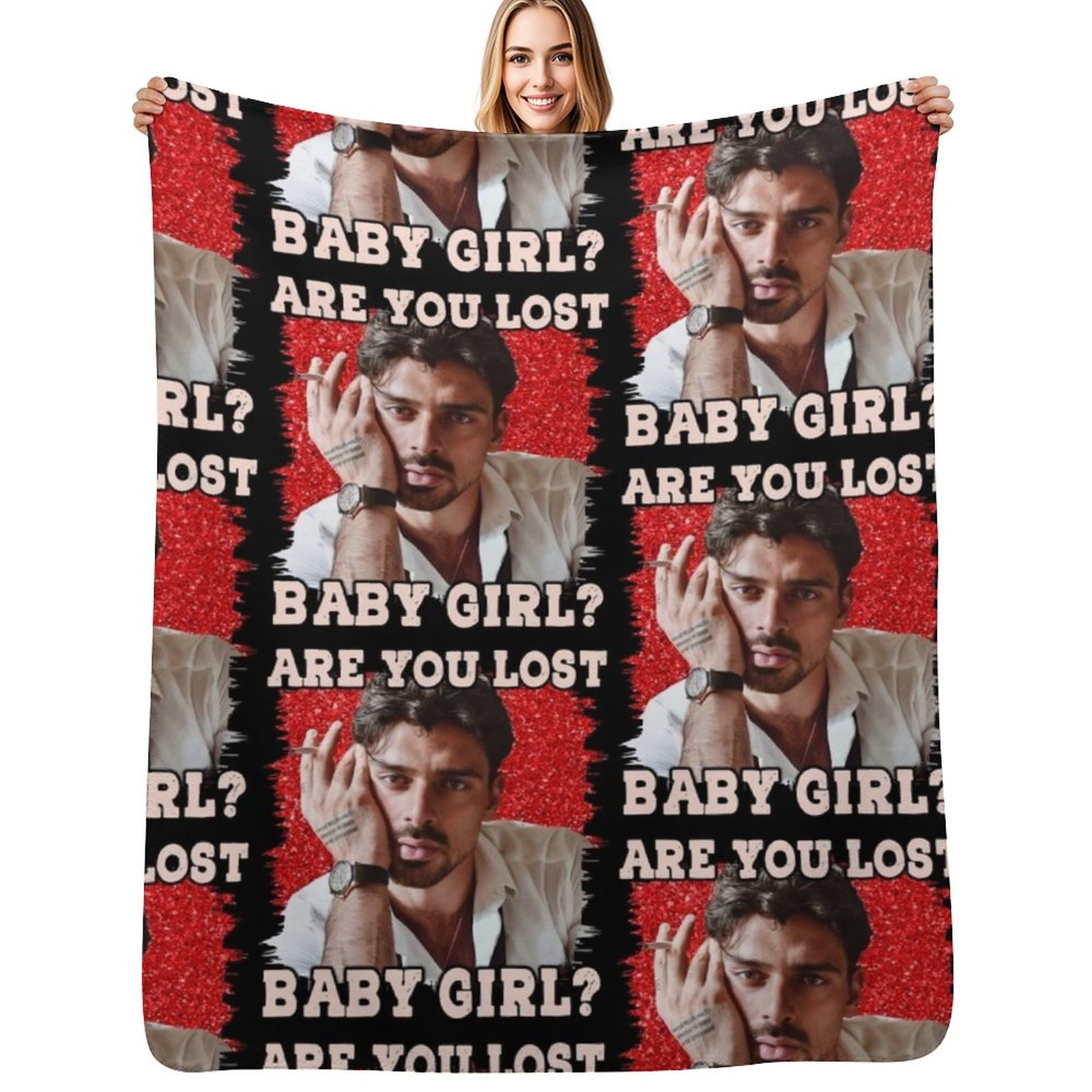Are you lost baby girl cute fu - Anime Cosplay Netflix review and price