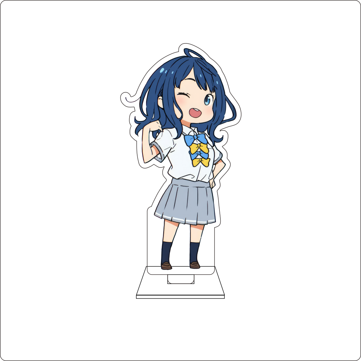 10CM Anime Makeine: Too Many L - Cosplay Anime Female Characters review and price