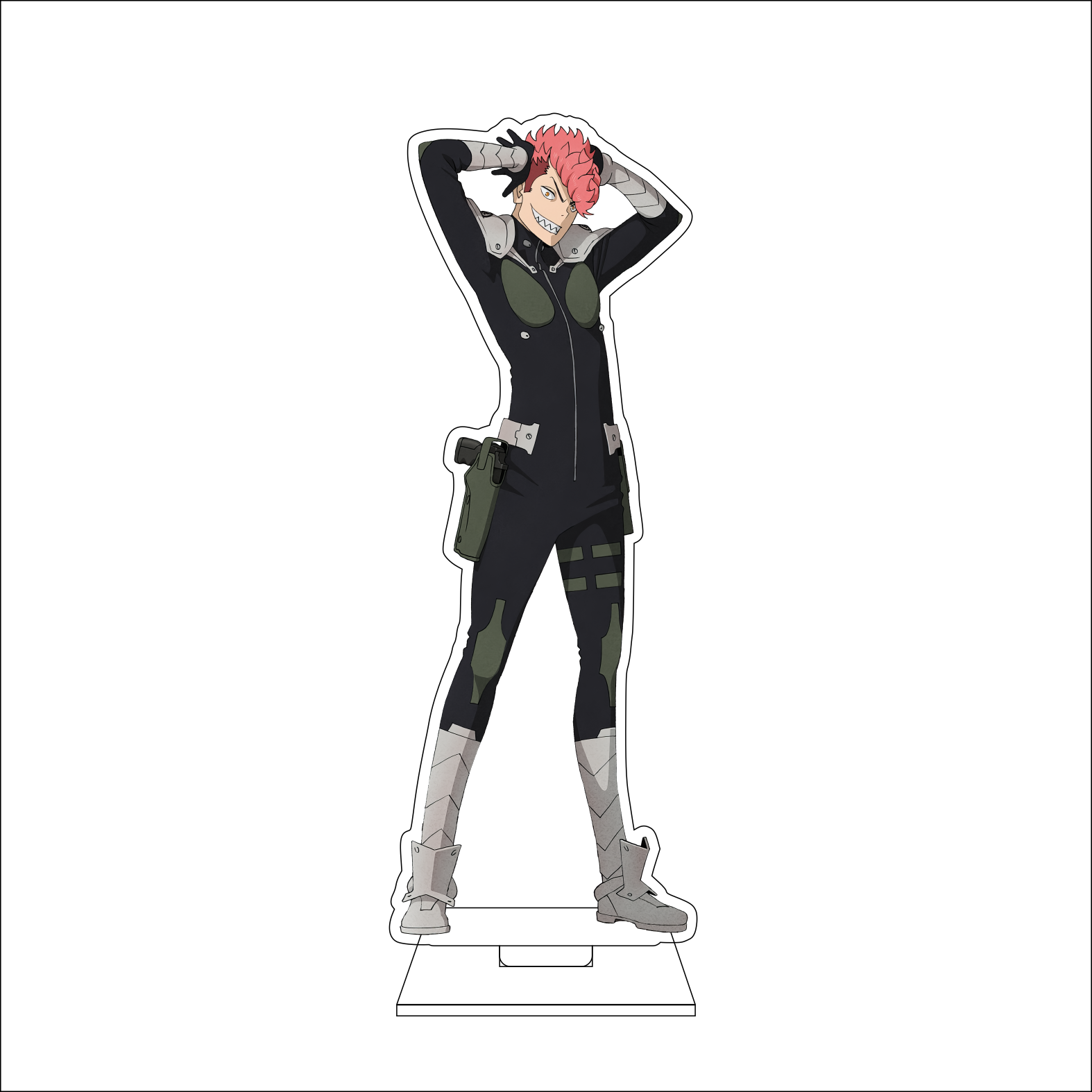 16CM Anime Kaiju No.8 Cosplay  - Anime Cosplay In Japan review and price