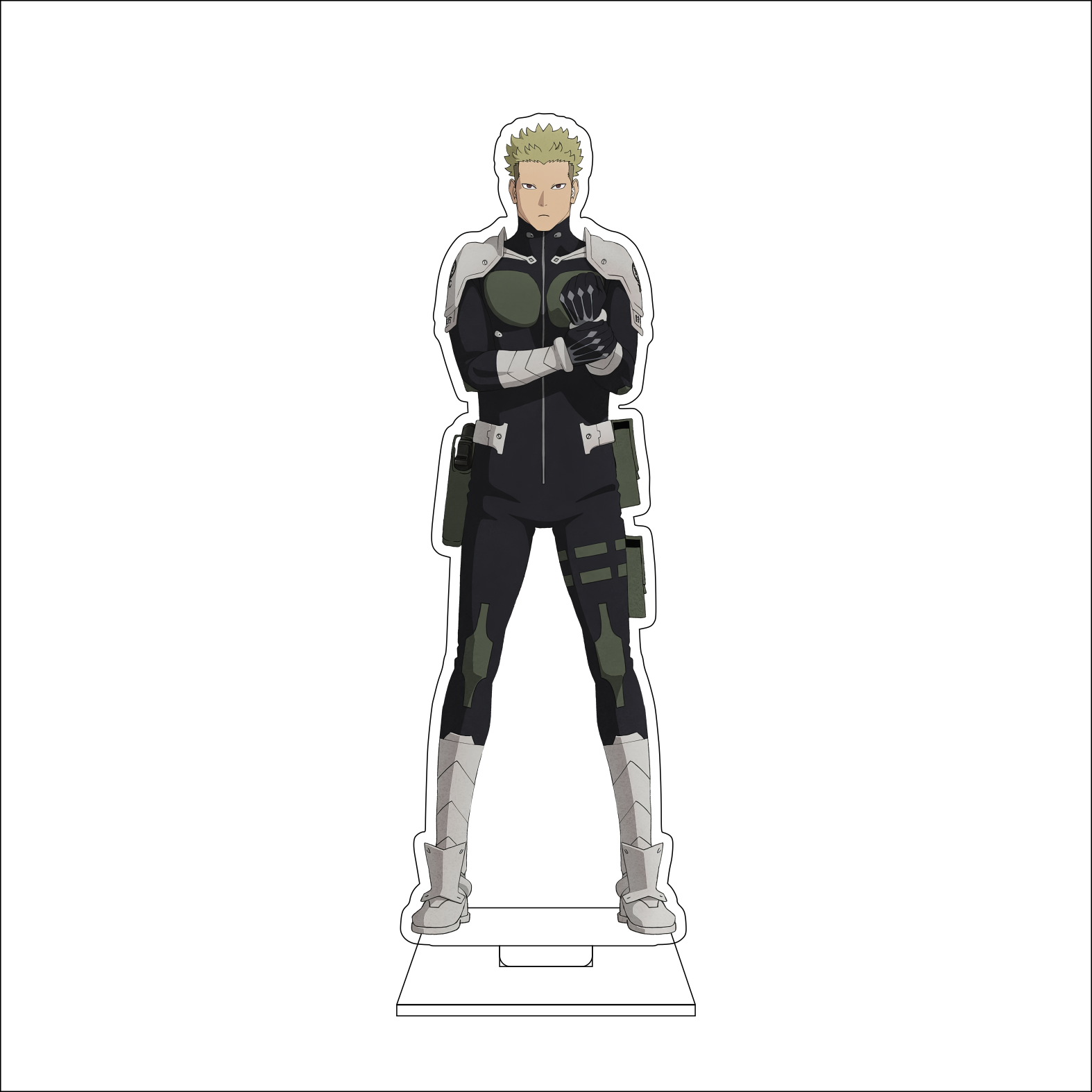 16CM Anime Kaiju No.8 Cosplay  - Anime Cosplay In Japan review and price