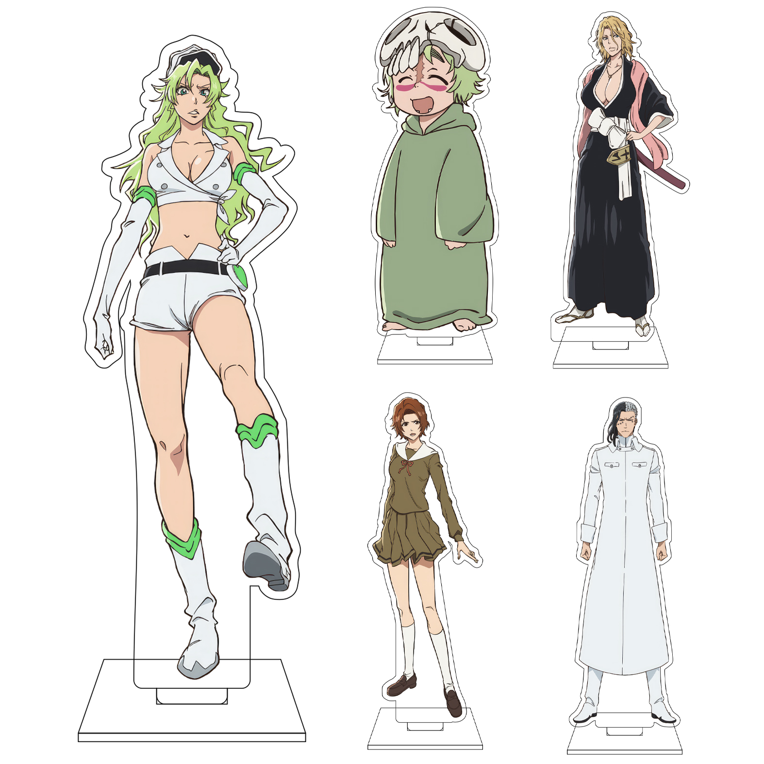 16CM Anime BLEACH Cosplay Acry - Anime Cosplay In Japan review and price