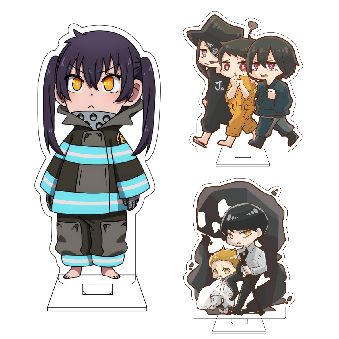 10CM Anime ‌Fire Force Cosplay - Anime Cosplay Cute review and price