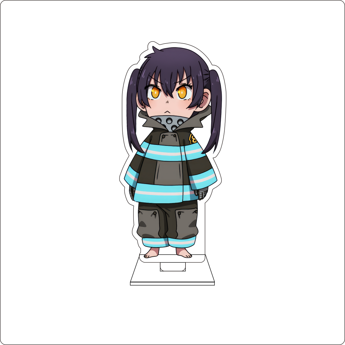 10CM Anime ‌Fire Force Cosplay - Anime Cosplay Cute review and price