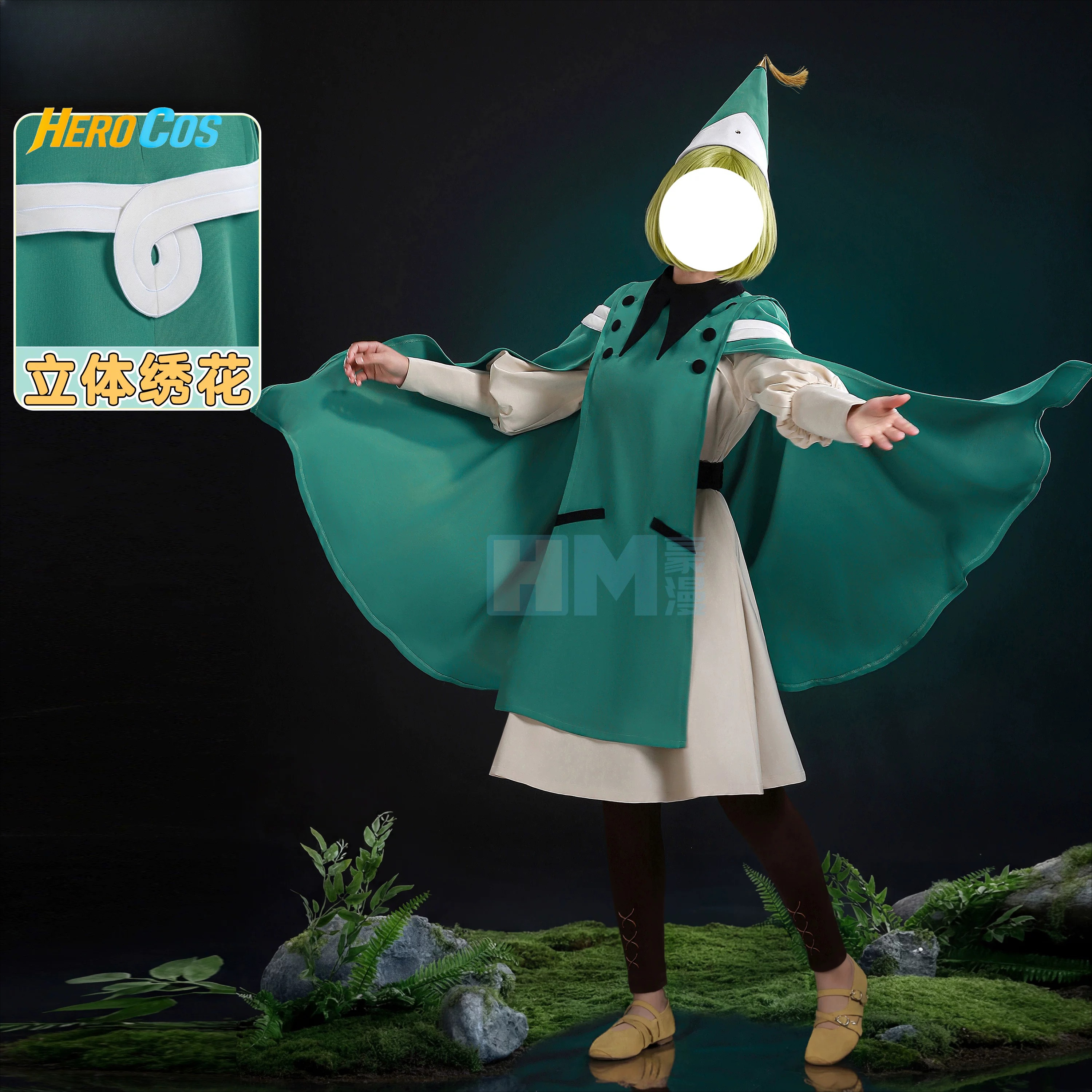 Witch Hat Atelier Coco Cosplay - Anime Cosplay Wig review and price