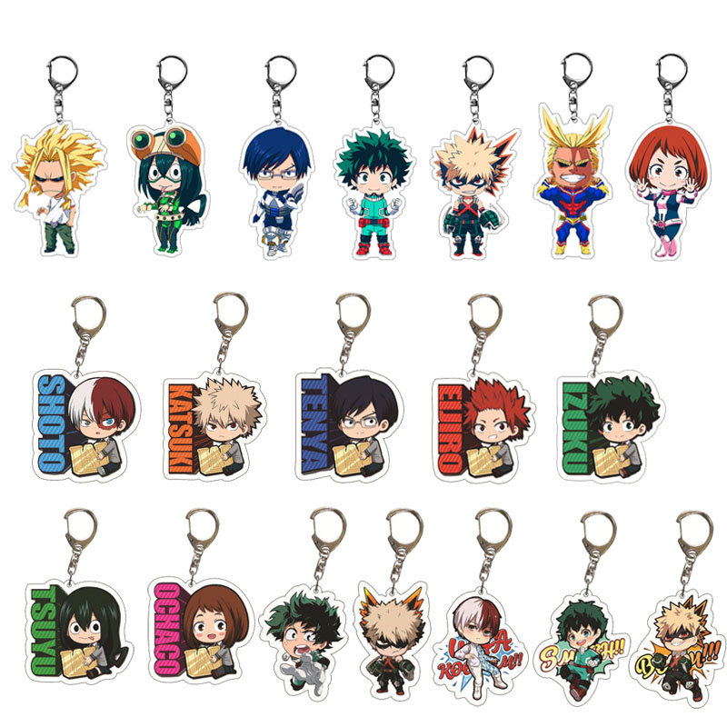 Anime My Hero Academia Keychai - Anime Cosplay Website review and price