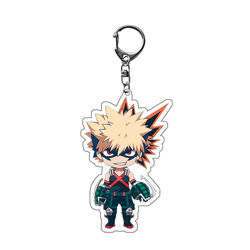 Anime My Hero Academia Keychai - Anime Cosplay Website review and price