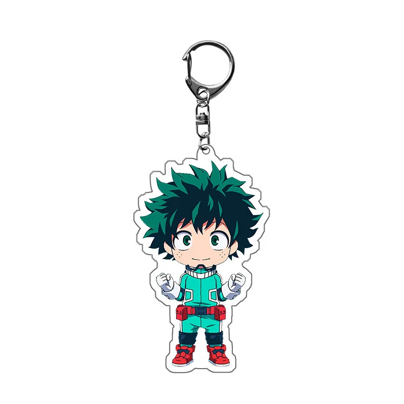 Anime My Hero Academia Keychai - Anime Cosplay Website review and price