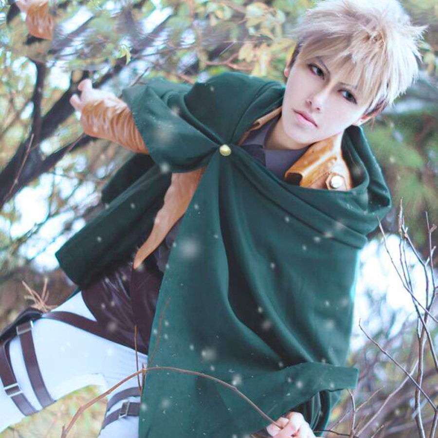 Attack on Titan Cosplay Costum - Attack Titan Cloak review and price