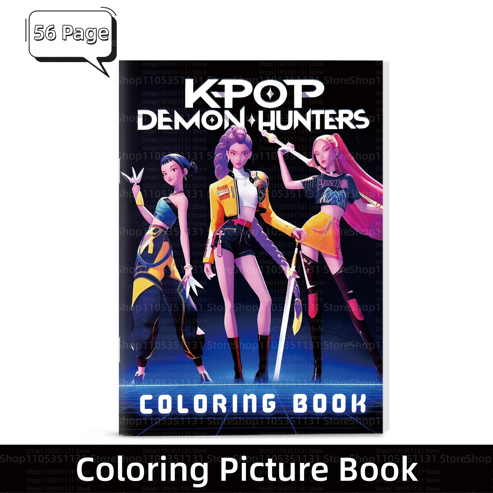 Anime Coloring Book for Kids A - Anime Cosplay Diy review and price