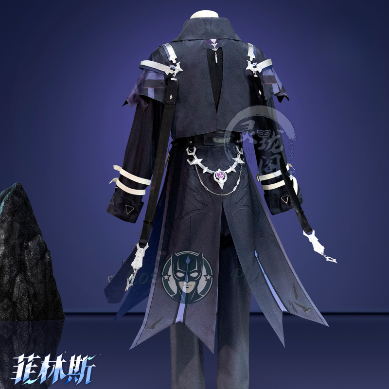 Game Genshin Impact Kyryll Chu - Anime Cosplay Dress For Men review and price