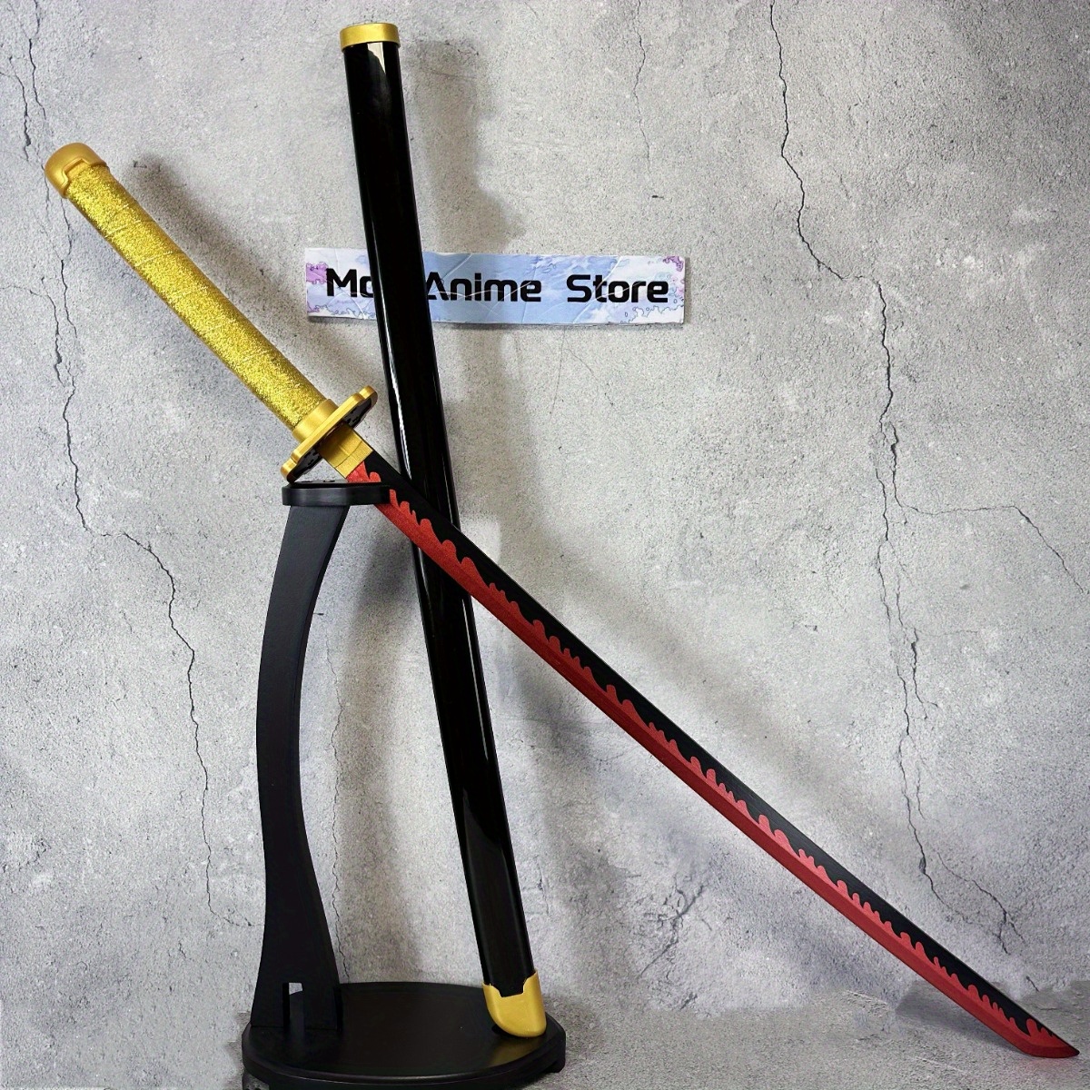41inch Demon Slayer Tsugikuni  - Anime Cosplay Real review and price