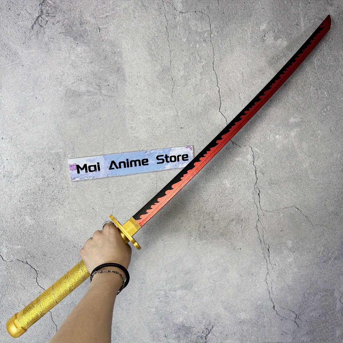 41inch Demon Slayer Tsugikuni  - Anime Cosplay Real review and price