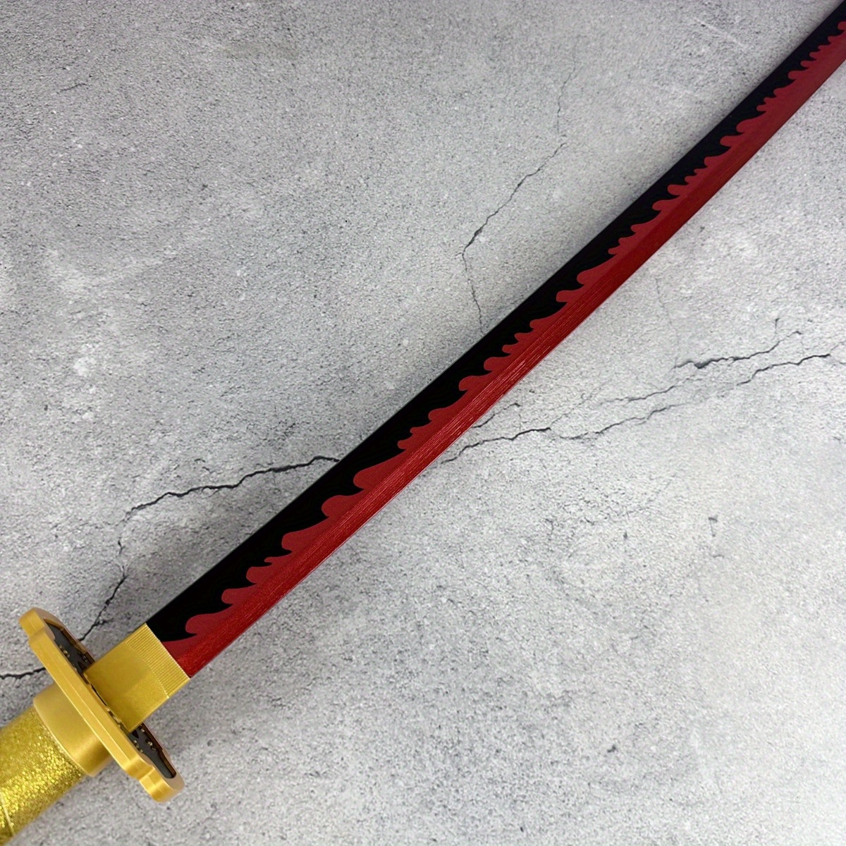 41inch Demon Slayer Tsugikuni  - Anime Cosplay Real review and price