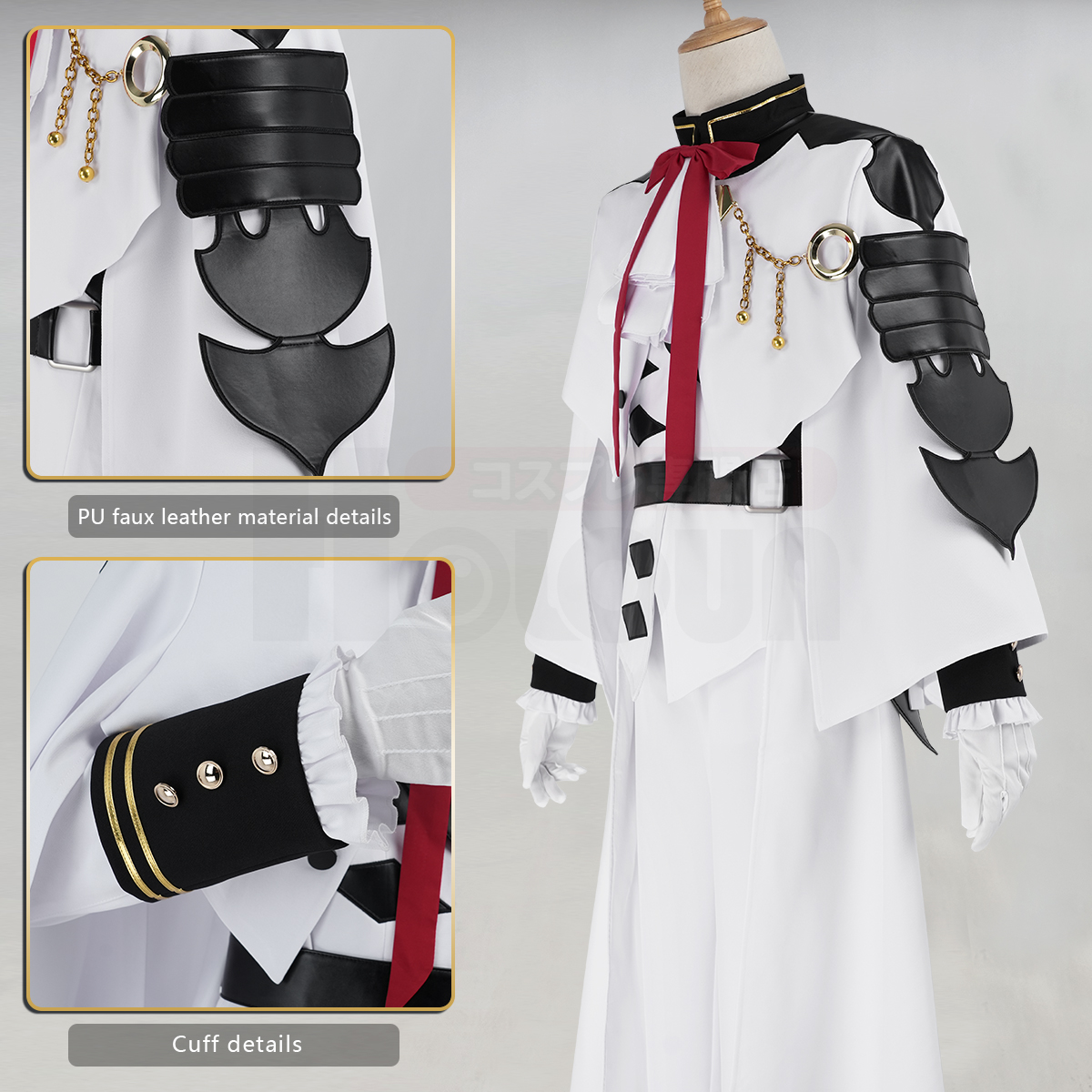 HOLOUN Seraph Of The End Anime - Convention Cosplay Anime review and price